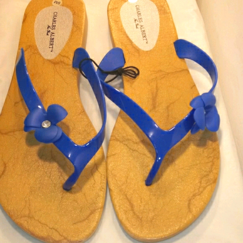CHARLES ALBERT WOMEN'S SANDAL SLIDES